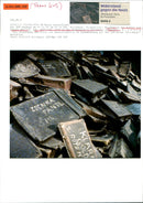 ENTRATIONSLAG ISCHWITZ USE ALLOWED ONLY CONNECTION - Vintage Photograph