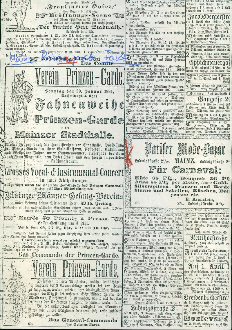 SMILE BOLALPOLE ART DARBAUS WHOLES GROGEN SEA PAUL ROBERT CONCERT - Vintage Photograph