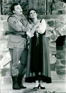 PLAYING DREIEICHENBA DREIEICH FILM FESTIVAL HELD DREIEICHENBAAR GERMA - Vintage Photograph