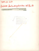 1989 BUN DESGARTENSHOW PROJECT WHEELBARROWS GARDENER FILM - Vintage Photograph