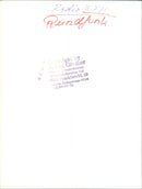 TUUK SENDER HITS VERANSL MAREN RENDERS HACKBART DIANA HARTMA SABINE RIE FILM - Vintage Photograph