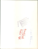 VERANSL MAREN RENDERS HACKBART DIANA HARTMA SABINE RIE FILM - Vintage Photograph