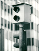 1987 BRIGHT BOX CLEARLY VISIBLE LEGGED FILM - Vintage Photograph