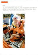 UTOMECHANIKA MODELS TUESDAY AUTOMECHANIKA FRANKFURT - Vintage Photograph