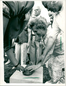 1989 RTEN MARIA SPERBER BLIND AND LIVES FRANKFURT GER FILM - Vintage Photograph