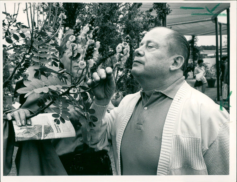 1989 RTEN GELAUDE BUG SIEE BLZ FIL BANKKTO WOLFGANG PAUL FILM - Vintage Photograph