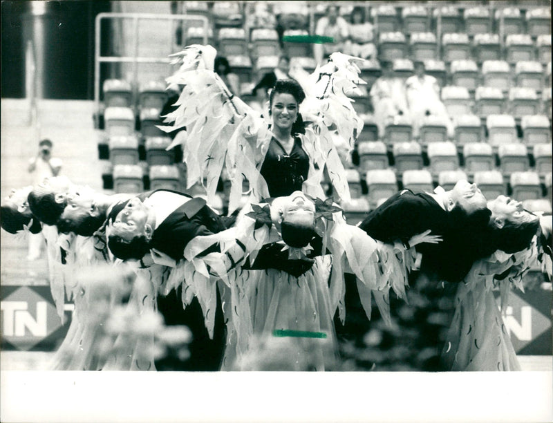 1989 MASTERS ROMER CUP TANKFURTER TOURNAMENTTANZA VERSCH TOURNAMENTTAN FRANKFUR - Vintage Photograph