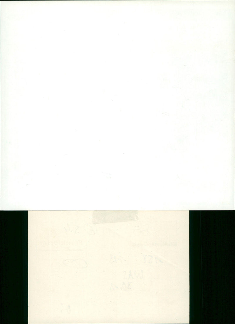 1995 EDERTALSPERRE EDER DAM KASSAL GERMANY FILM - Vintage Photograph