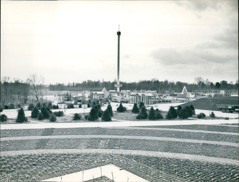 GARDEN MAIN TELA RULAQ FILM PHOTOP - Vintage Photograph