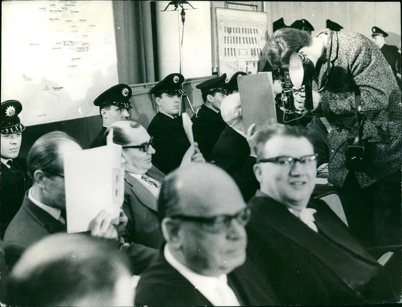 Herbert Scherpe, Josef Klehr, Robert Mulka - Vintage Photograph