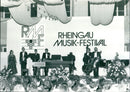 1990 STIVARS MUSIKA RHEINGAU MUSIC FESTIVAL BEGAN SCHLO JOHANNISBERG THIS - Vintage Photograph