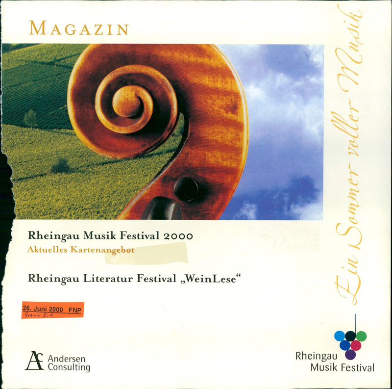 MUSIC RACINGAN MUSIC FESTIVAL LEN STIVARS ZAU MUS MICHAEL - Vintage Photograph