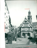 1988 HESSENTIAG HOFHEIM GERMANY LANDSCAPES HAR KESSEW HESSEN DAG CELLS KATLICE - Vintage Photograph