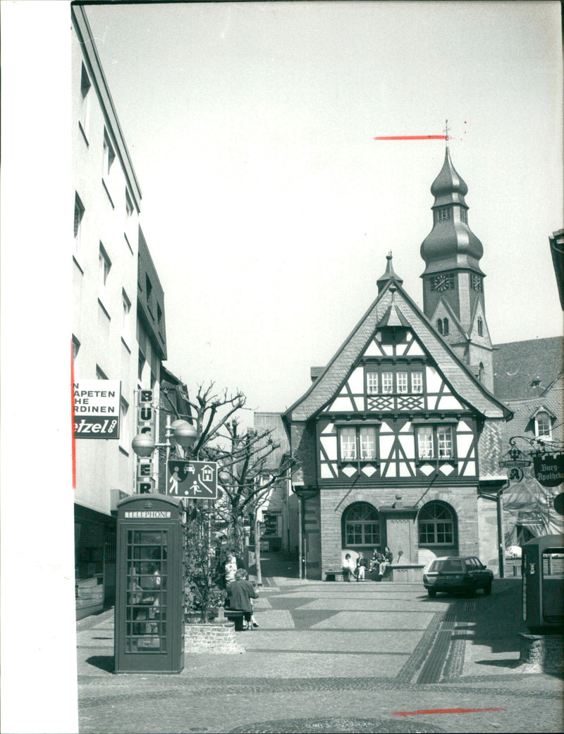 1988 HESSENTIAG HOFHEIM GERMANY LANDSCAPES HAR KESSEW HESSEN DAG CELLS KATLICE - Vintage Photograph