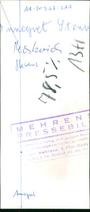 1978 ENAULT RENAULT CEOT STMA PARIG OPEN OPENING DEA - Vintage Photograph