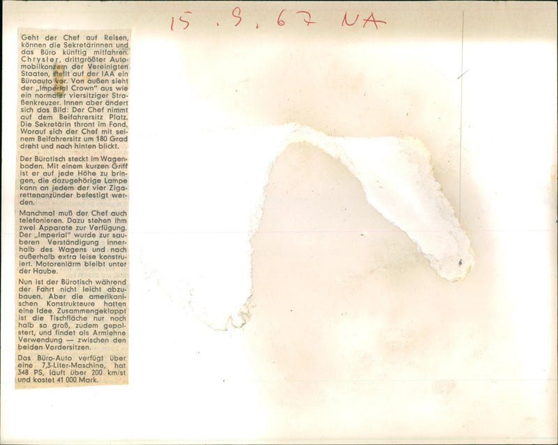 ENAULT RENAULT CEOT STMA FRIAL CROWN HOW FAR KILN SEATER ROAD TARIN ENTH - Vintage Photograph