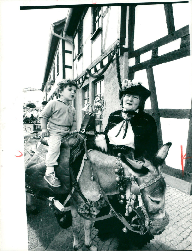 1988 HESSENTIAG HOFHEIM GERMANY LANDSCAPES HESSEN HESSENDAY ANIS GERRIG - Vintage Photograph