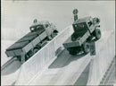 ENAULT CEOT STMA DEVELOPMENT NEW TRUCK MODELS EXPERIM - Vintage Photograph