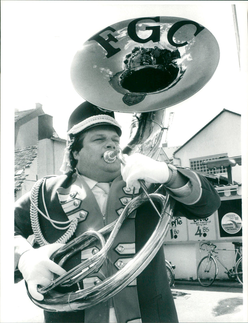 HESSENTIAG HOFHEIM DESTOCHLAND LANDSCAPES HESSEV IRAUKT GODECOOPS HESSENG - Vintage Photograph