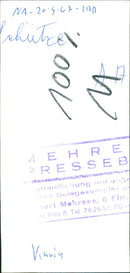 ENAULT RENAULT CEOT STMA PARIG OPEN - Vintage Photograph