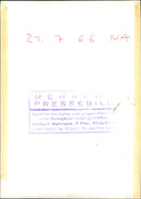 1967 ENAULT RENAULT CEOT STMA INTERNATIONALE AUTOMOBILE AUSSTELLU - Vintage Photograph