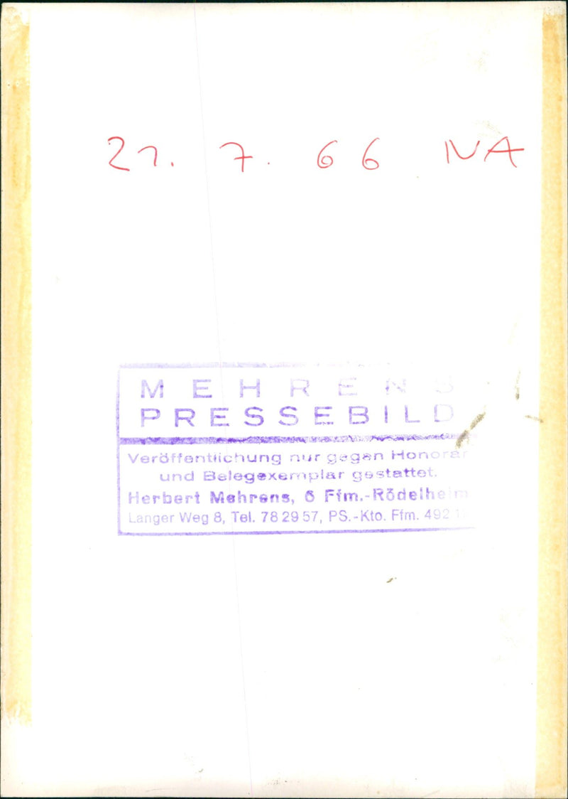 1967 ENAULT RENAULT CEOT STMA INTERNATIONALE AUTOMOBILE AUSSTELLU - Vintage Photograph