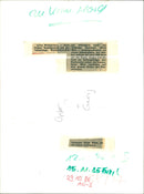 1986 ZISKIRCHEN ROUBAD ULRICH TANKANLAGE WEIKIRCHEN SUD WUST SHOT DOWN BOUR - Vintage Photograph