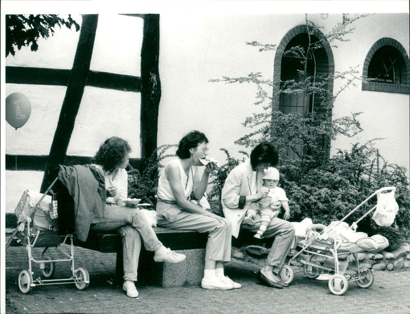 HESSENTIAG HOFHEIM DEMBOHLAND LANDSCAPES HESSEN PHOTOJOURNALI - Vintage Photograph