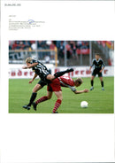 1999 FFENBACHER SCENARIOS FNP SPOOD FOOTBALL OFC NUERNBERG RIGHTOFC - Vintage Photograph