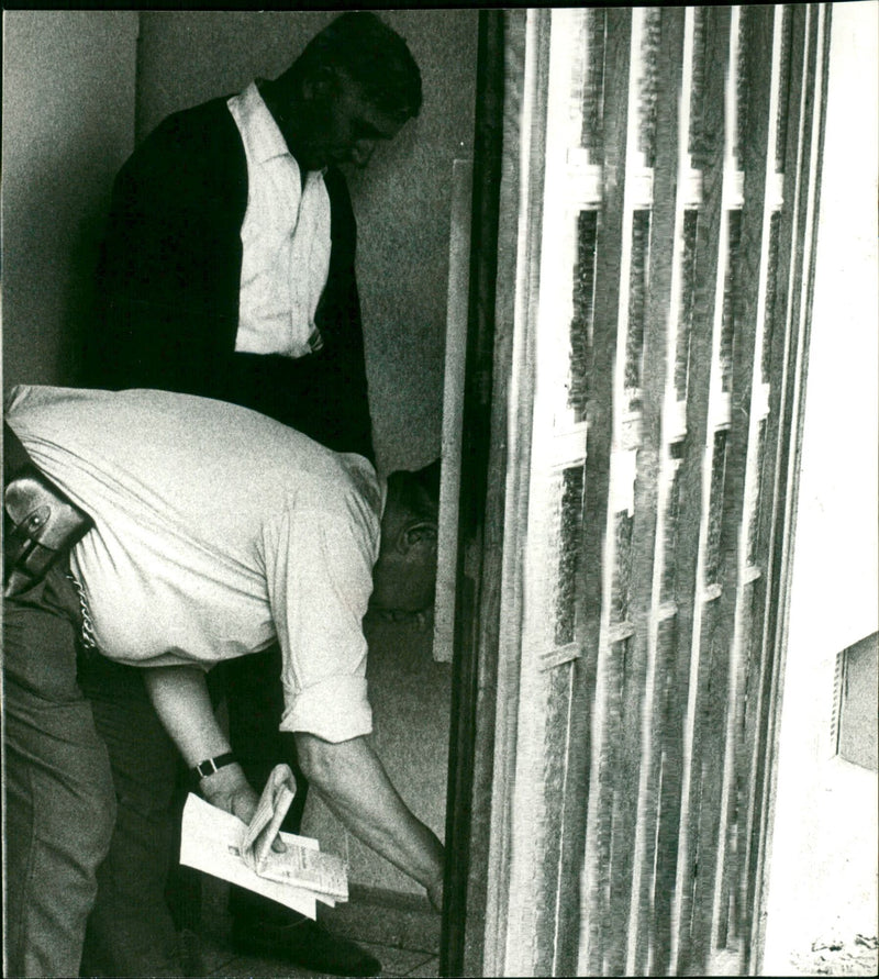 Sharkable: Jutta Boll - Vintage Photograph