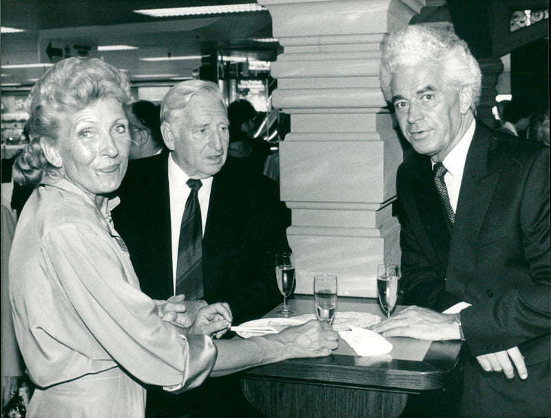 Ernst Achilles with wife - Vintage Photograph