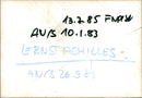 Ernst Achilles - Vintage Photograph