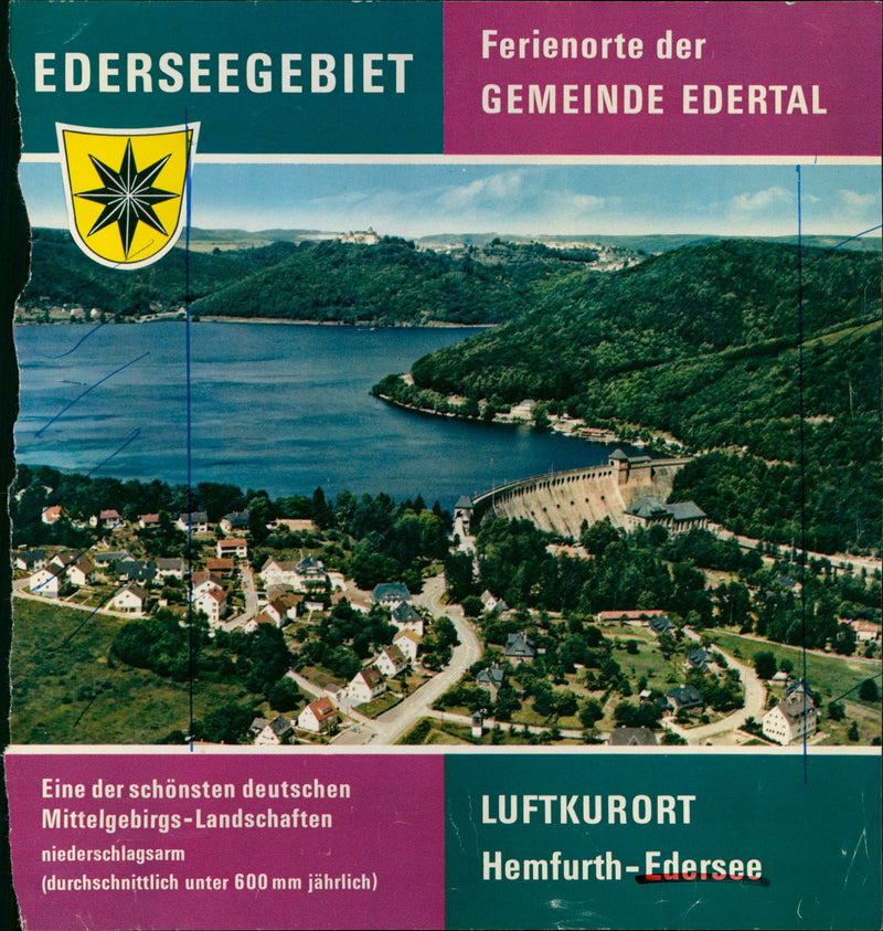 HLAND COUNTRY BERGLAND MOST BEAUTIFUL GERMAN MOUNTAINS LANDSCAPE - Vintage Photograph