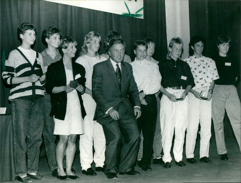 Andreas von Schoeler - Vintage Photograph