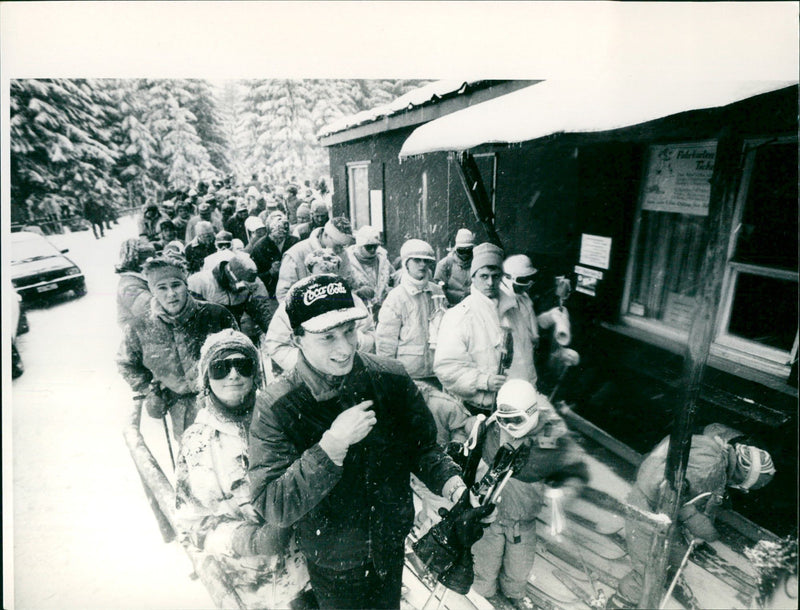 WINTER RODLER ABELL LANDSCAPES TAUNUS WIEN FELOLLERS ANS JOY BECA - Vintage Photograph