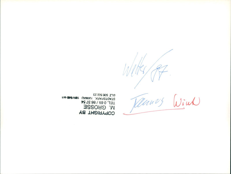 Taunus - Vintage Photograph