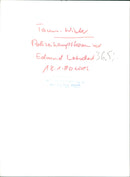 Edmund Letschert - Vintage Photograph