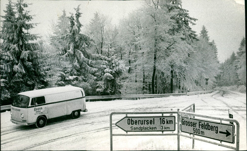 Taunus - Vintage Photograph