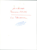 Taunus in winter - Vintage Photograph