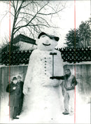 Taunus in winter - Vintage Photograph