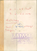 Ernst Achilles - Vintage Photograph