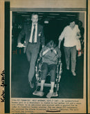 CREW SICK SHE AMONG FITTERS WHO SURVIVED BLOODY HIJAC OFFICER GERMAN - Vintage Photograph