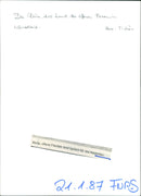 1987 LANDSCAPES ALIN LAND OPEN IRONCIN WINTER DRESS TICHON WIDE - Vintage Photograph