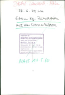 1975 LANDSCAPES DOSEL CAUDSCH ROKU OOM REITSCHBALU ACT CASA ESPRE COPYR - Vintage Photograph