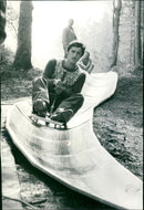 1975 LANDSCAPES DOSEL CAUDSCH ROKU OOM REITSCHBALU ACT CASA ESPRE COPYR - Vintage Photograph