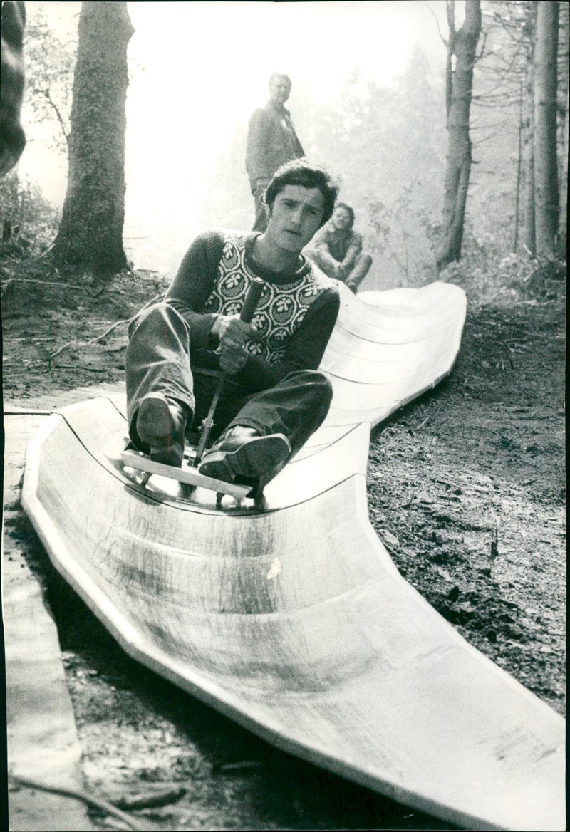 1975 LANDSCAPES DOSEL CAUDSCH ROKU OOM REITSCHBALU ACT CASA ESPRE COPYR - Vintage Photograph