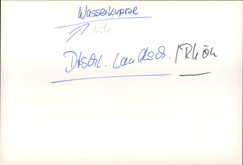 Not praise - still fear: Wolfgang Büttner - Vintage Photograph