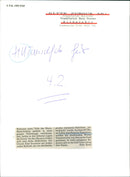 Winter road in Germany - Vintage Photograph