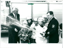 1992 Fire Department: Ernst Achilles - Vintage Photograph