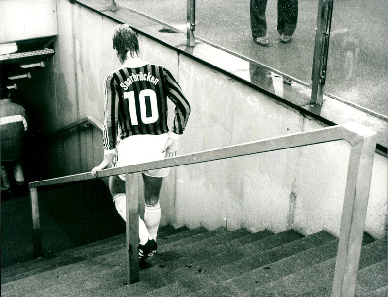 1. FC Saarbrücken - Vintage Photograph